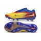 Nike Phantom 6 Elite Low Cut FG Giallo Rosso Blu Oro