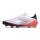 adidas F50 Elite Laceless FG Scarpe Bianco Nero Rosso