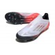 adidas F50 Elite Laceless FG Scarpe Bianco Nero Rosso