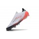 adidas F50 Elite Laceless FG Scarpe Bianco Nero Rosso