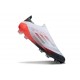 adidas F50 Elite Laceless FG Scarpe Bianco Nero Rosso