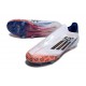 adidas F50 Elite Laceless Son Fg Bianco Nero Rosso Acceso