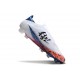 adidas F50 Elite Laceless Son Fg Bianco Nero Rosso Acceso
