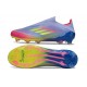 adidas F50 Elite Laceless FG Blu Fusion Limone Lucido Rosa Lucido