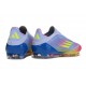 adidas F50 Elite Laceless FG Blu Fusion Limone Lucido Rosa Lucido