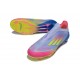 adidas F50 Elite Laceless FG Blu Fusion Limone Lucido Rosa Lucido