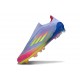 adidas F50 Elite Laceless FG Blu Fusion Limone Lucido Rosa Lucido
