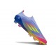 adidas F50 Elite Laceless FG Blu Fusion Limone Lucido Rosa Lucido