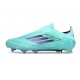 adidas F50 Elite Laceless FG Scarpe Blu Nero