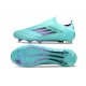 adidas F50 Elite Laceless FG Scarpe Blu Nero