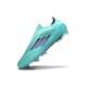 adidas F50 Elite Laceless FG Scarpe Blu Nero