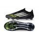 adidas F50 Elite Laceless FG Nero Core Ferro Metallizzato Limone Lucido