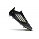 adidas F50 Elite Laceless FG Nero Core Ferro Metallizzato Limone Lucido