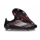 adidas F50 Elite Laceless FG Scarpe Nero Rosso