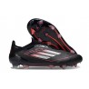 adidas F50 Elite Laceless FG Scarpe Nero Rosso