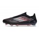 adidas F50 Elite Laceless FG Scarpe Nero Rosso