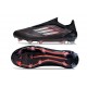 adidas F50 Elite Laceless FG Scarpe Nero Rosso