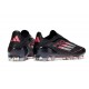 adidas F50 Elite Laceless FG Scarpe Nero Rosso