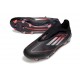 adidas F50 Elite Laceless FG Scarpe Nero Rosso