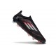 adidas F50 Elite Laceless FG Scarpe Nero Rosso