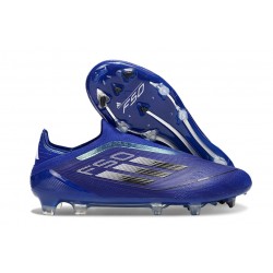 adidas F50 Elite Laceless FG Scarpe Blu