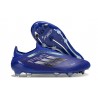 adidas F50 Elite Laceless FG Scarpe Blu