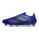 adidas F50 Elite Laceless FG Scarpe Blu