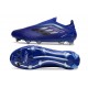 adidas F50 Elite Laceless FG Scarpe Blu