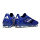 adidas F50 Elite Laceless FG Scarpe Blu
