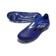 adidas F50 Elite Laceless FG Scarpe Blu