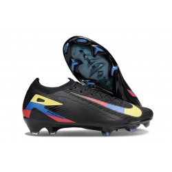 Nike Zoom Mercurial Vapor 16 Elite FG Nero Giallo Blu Rosso