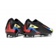 Nike Zoom Mercurial Vapor 16 Elite FG Nero Giallo Blu Rosso