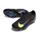 Nike Zoom Mercurial Vapor 16 Elite FG Nero Giallo Blu Rosso