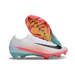 Nike Zoom Mercurial Vapor 16 Elite FG Bianco Rosso Blu Nero