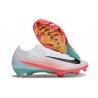 Nike Zoom Mercurial Vapor 16 Elite FG Bianco Rosso Blu Nero