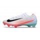 Nike Zoom Mercurial Vapor 16 Elite FG Bianco Rosso Blu Nero