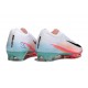 Nike Zoom Mercurial Vapor 16 Elite FG Bianco Rosso Blu Nero