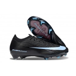 Nike Zoom Mercurial Vapor 16 Elite FG Nero Blu Ghiaccio