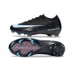 Nike Zoom Mercurial Vapor 16 Elite FG Nero Blu Ghiaccio