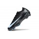 Nike Zoom Mercurial Vapor 16 Elite FG Nero Blu Ghiaccio