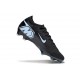 Nike Zoom Mercurial Vapor 16 Elite FG Nero Blu Ghiaccio