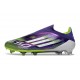 adidas F50 Elite Laceless FG Viola Rush Ftwr Bianco Limone Lucido