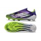 adidas F50 Elite Laceless FG Viola Rush Ftwr Bianco Limone Lucido