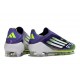 adidas F50 Elite Laceless FG Viola Rush Ftwr Bianco Limone Lucido