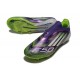adidas F50 Elite Laceless FG Viola Rush Ftwr Bianco Limone Lucido