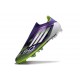 adidas F50 Elite Laceless FG Viola Rush Ftwr Bianco Limone Lucido