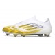adidas F50 Elite Laceless FG Scarpe Bianco Giallo