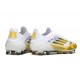 adidas F50 Elite Laceless FG Scarpe Bianco Giallo