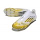 adidas F50 Elite Laceless FG Scarpe Bianco Giallo