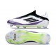 adidas F50 Elite Laceless FG X Messi Ftwr Bianco Nero Core Unity Viola